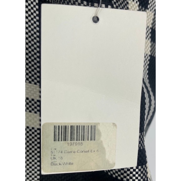 NWT Vivienne Westwood Corset Dress Goth Punk 2013 Silk 14 16 Met Gala Formal - Picture 8 of 8